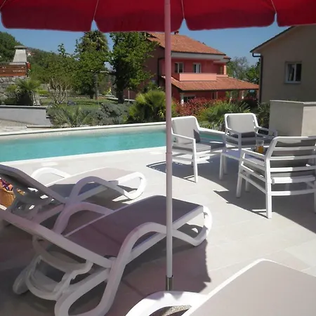 아파트 Grand Pool Ika-opatija *